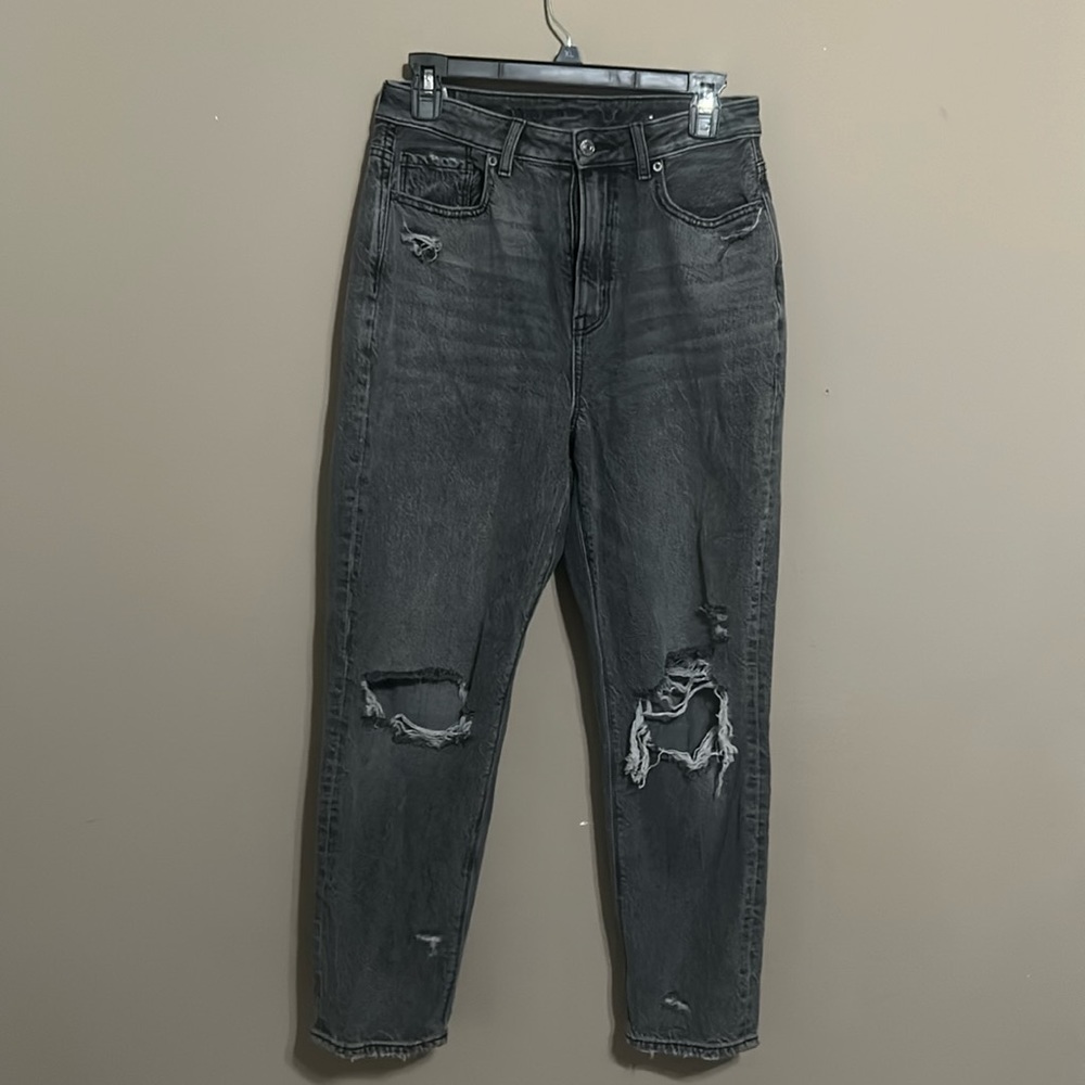 Black washed jeans only worn once